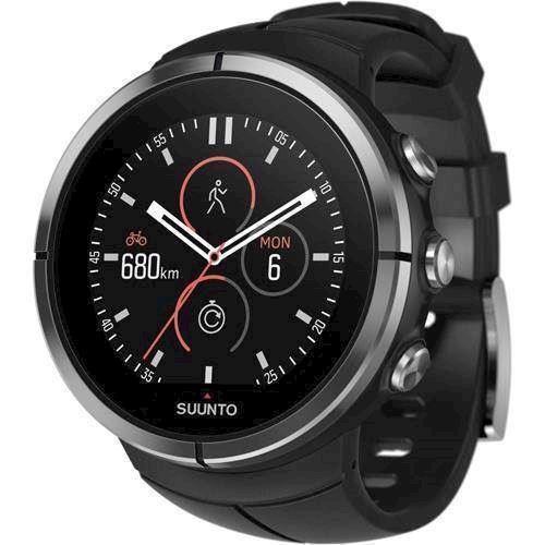 Image of Suunto Spartan Ultra Sort titanium quartz multifunktion Herre ur, model SS022659000